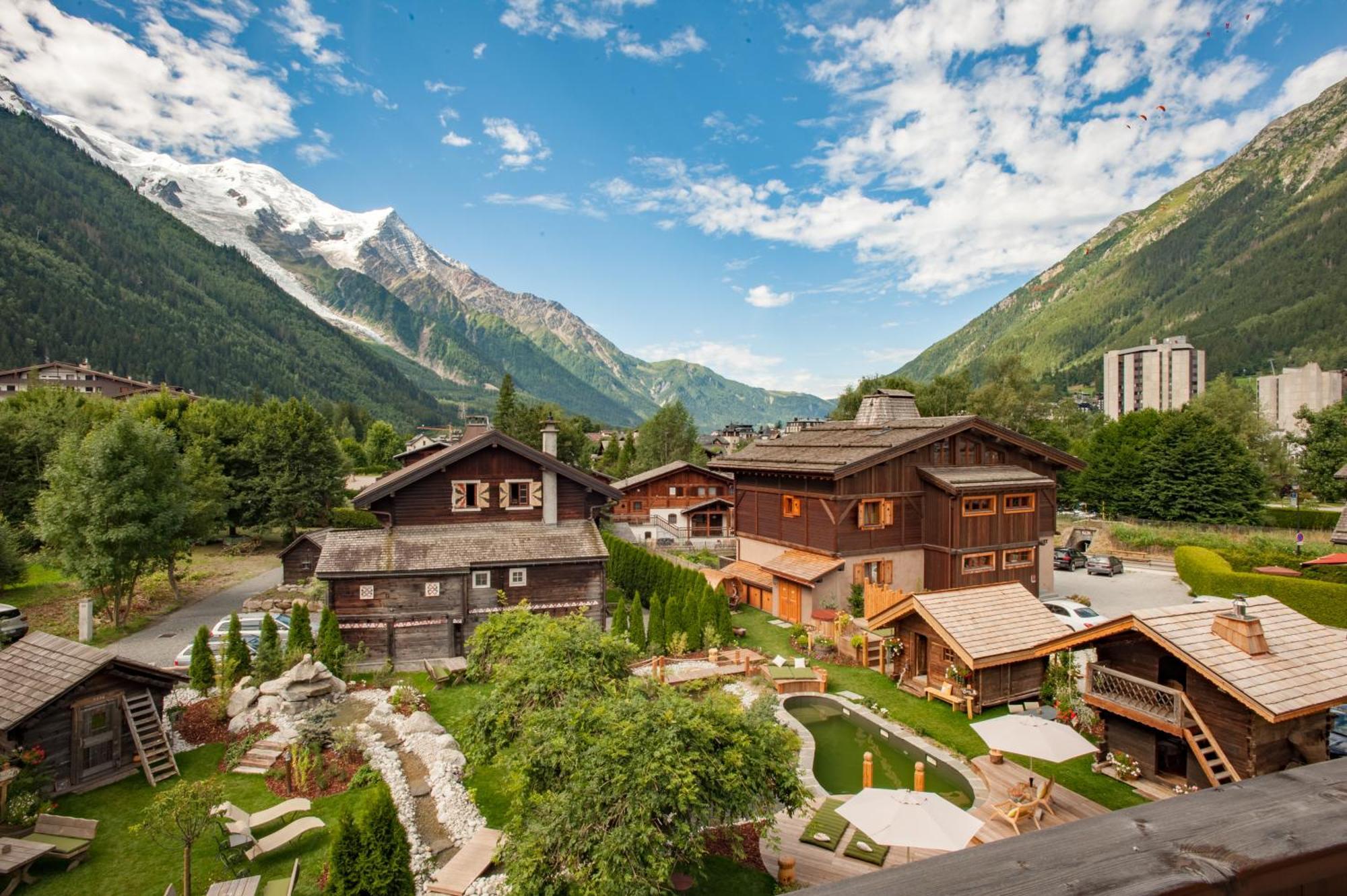 Superior Kamer met Uitzicht op de Mont-Blanc en Toegang tot de Spa